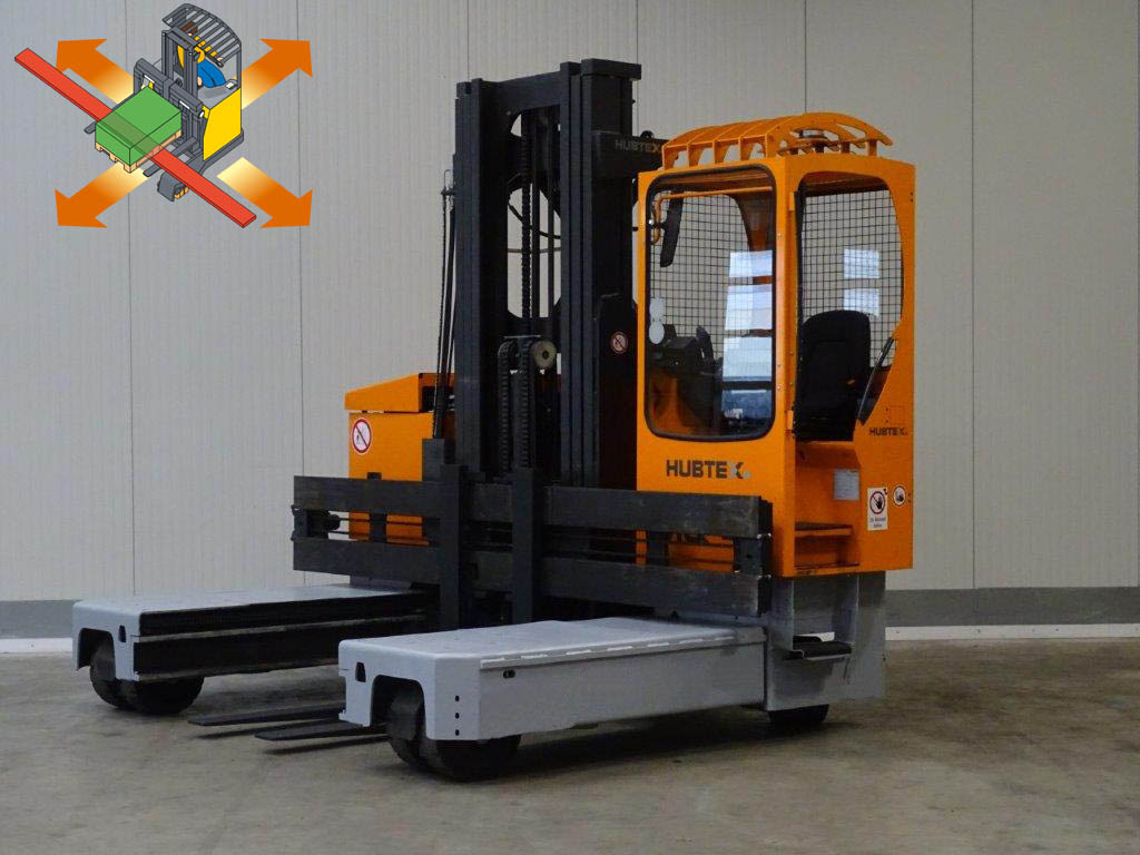 Hubtex MQ50 - TRIPLEX - משאית הגעה ב-4 דרכים: תמונה 1 Hubtex MQ50 - TRIPLEX - משאית הגעה ב-4 דרכים: תמונה 1