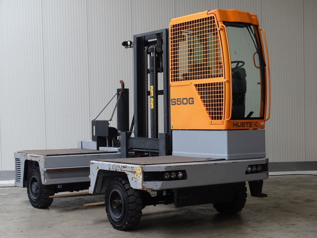Hubtex S50G - 652 MTH - GAS - מעמיס צד: תמונה 1 Hubtex S50G - 652 MTH - GAS - מעמיס צד: תמונה 1