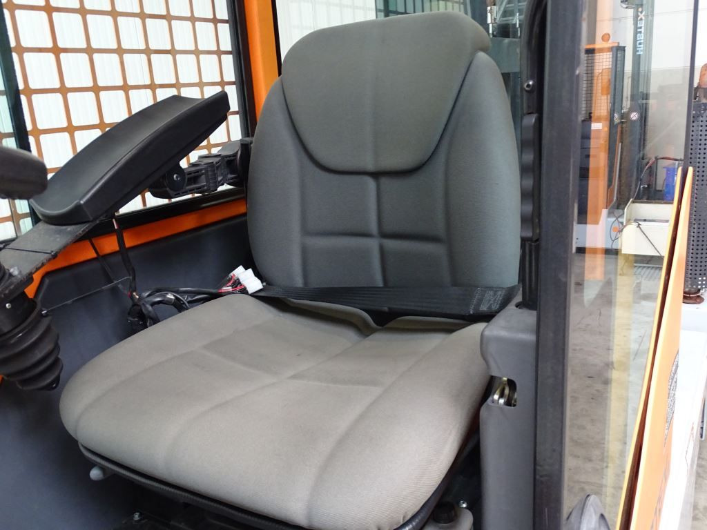 Hubtex S50G - 652 MTH - GAS - מעמיס צד: תמונה 2 Hubtex S50G - 652 MTH - GAS - מעמיס צד: תמונה 2