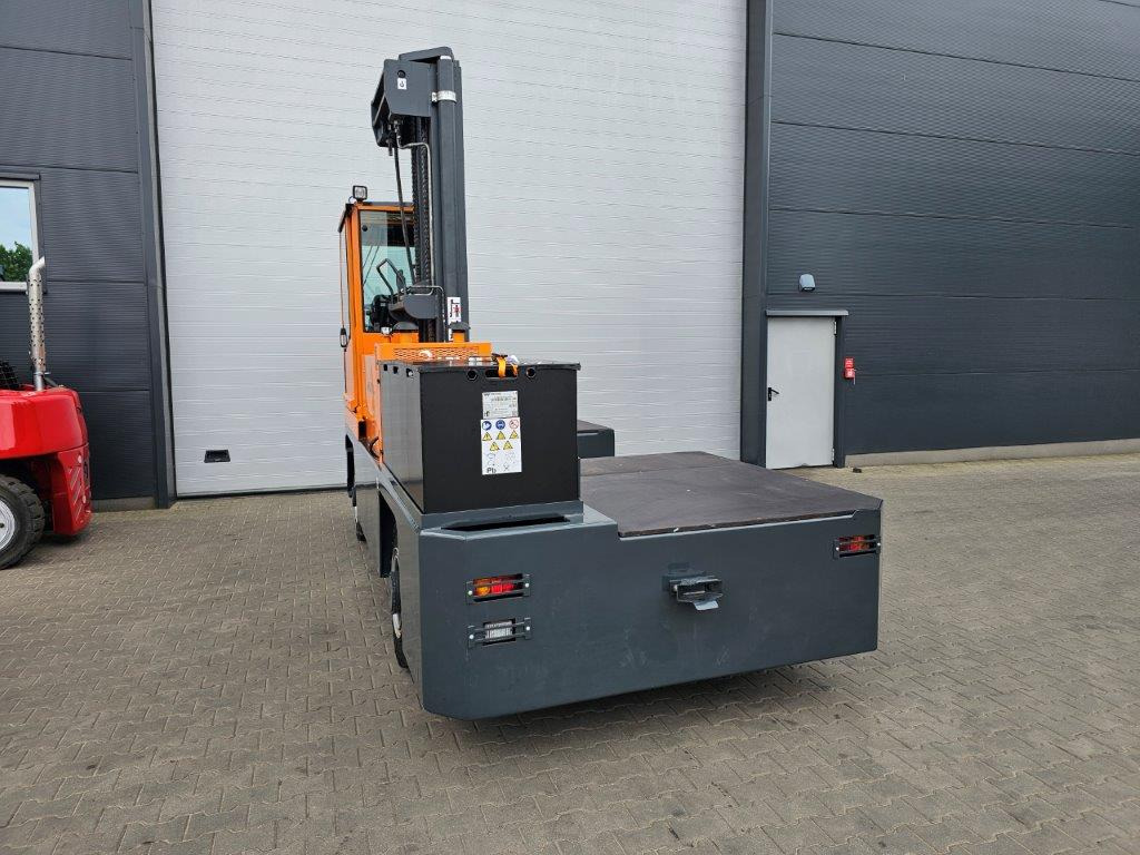 Hubtex S60E - TRIPLEX - NEU BATTERIE - מעמיס צד: תמונה 5 Hubtex S60E - TRIPLEX - NEU BATTERIE - מעמיס צד: תמונה 5