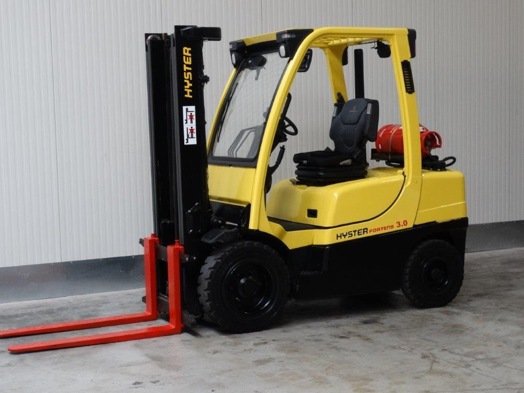 Hyster H3.0FT - מלגזה: תמונה 1 Hyster H3.0FT - מלגזה: תמונה 1
