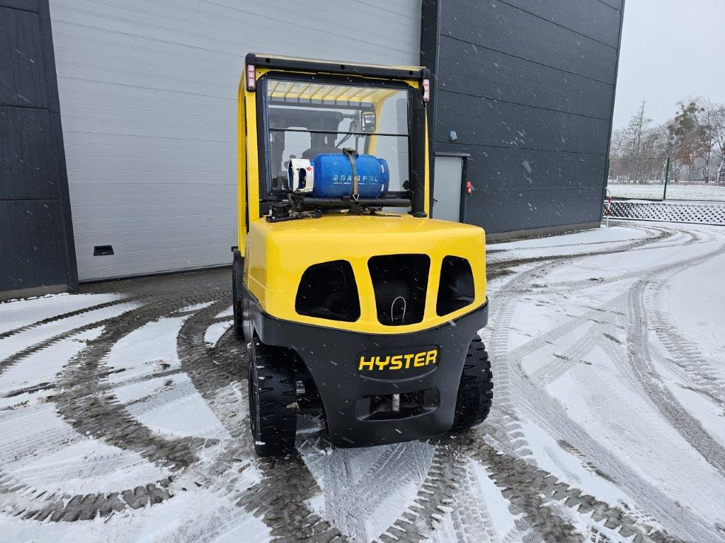 Hyster H4.5FT6 - TRIPLEX - מלגזה: תמונה 4 Hyster H4.5FT6 - TRIPLEX - מלגזה: תמונה 4