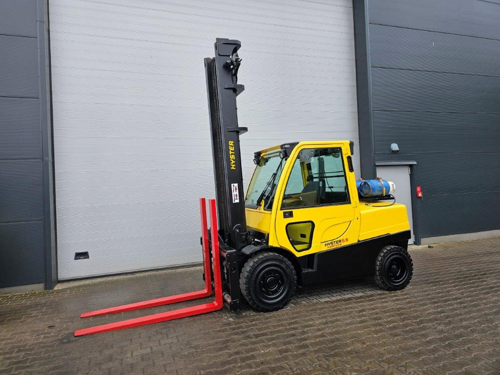 Hyster H5.5FT - מלגזה: תמונה 1 Hyster H5.5FT - מלגזה: תמונה 1