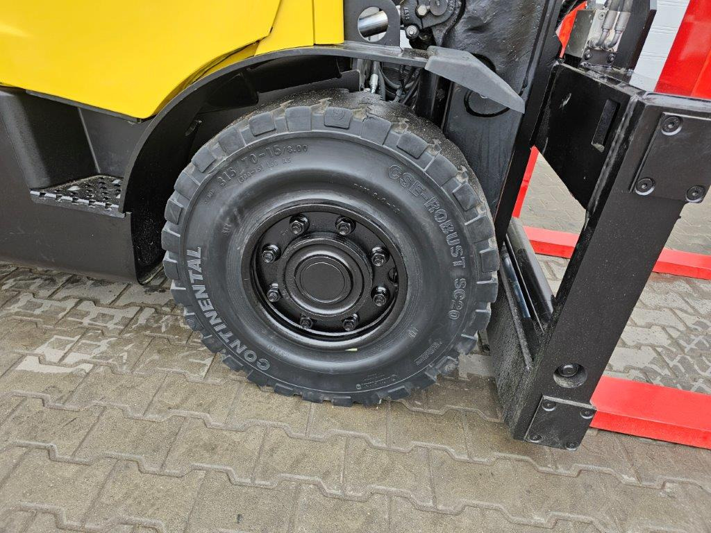 Hyster H5.5FT - מלגזה: תמונה 2 Hyster H5.5FT - מלגזה: תמונה 2