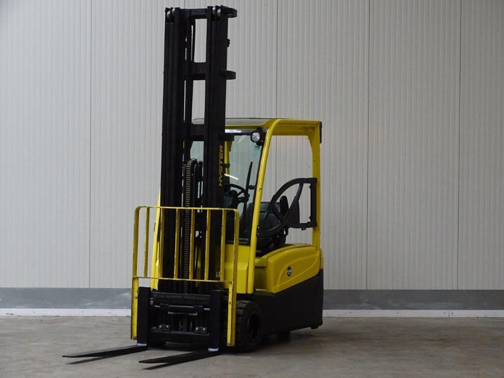 Hyster J2.0XNT - מלגזה חשמלית: תמונה 1 Hyster J2.0XNT - מלגזה חשמלית: תמונה 1
