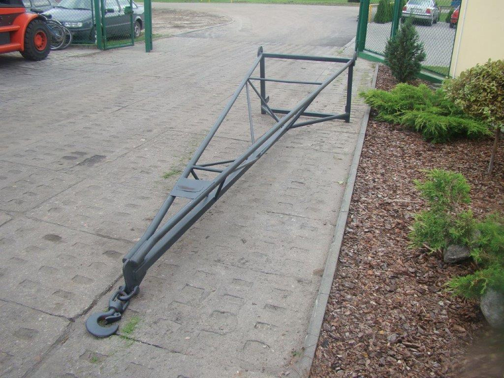 JCB Lastarm Kranarm Kranausleger 4m - זרוע: תמונה 2 JCB Lastarm Kranarm Kranausleger 4m - זרוע: תמונה 2