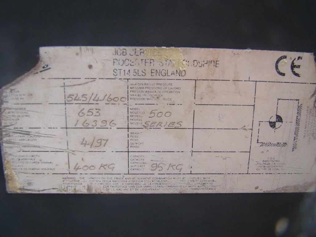 JCB Lastarm Kranarm Kranausleger 4m - זרוע: תמונה 4 JCB Lastarm Kranarm Kranausleger 4m - זרוע: תמונה 4