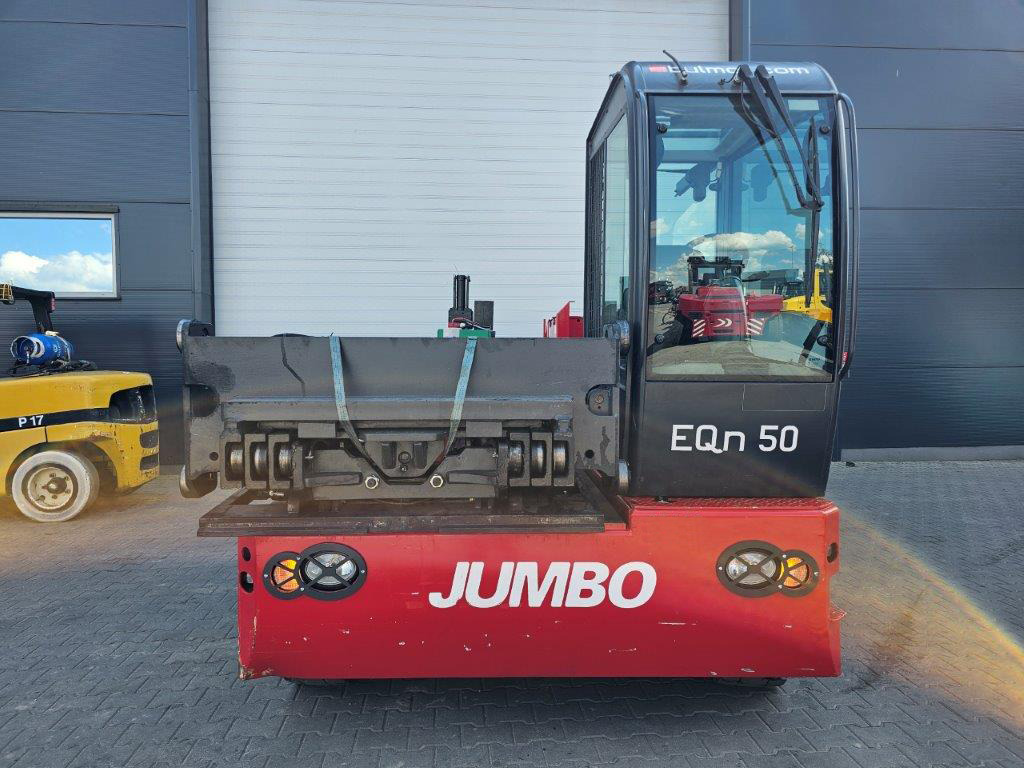 Jumbo EQn50/14/90T - TRIPLEX - מעמיס צד: תמונה 1 Jumbo EQn50/14/90T - TRIPLEX - מעמיס צד: תמונה 1