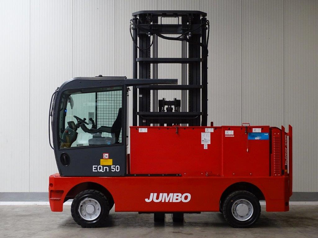 Jumbo EQn50/14/90T - TRIPLEX - מעמיס צד: תמונה 4 Jumbo EQn50/14/90T - TRIPLEX - מעמיס צד: תמונה 4