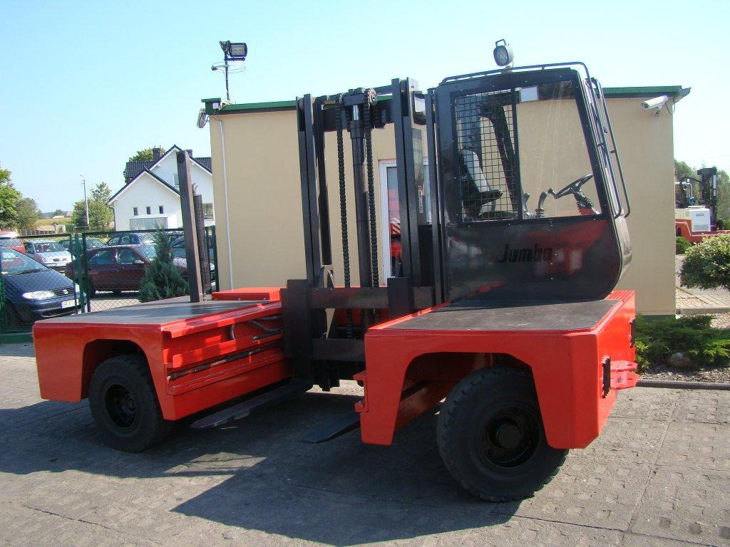 Jumbo J/SH 70/14/40 - מעמיס צד: תמונה 1 Jumbo J/SH 70/14/40 - מעמיס צד: תמונה 1