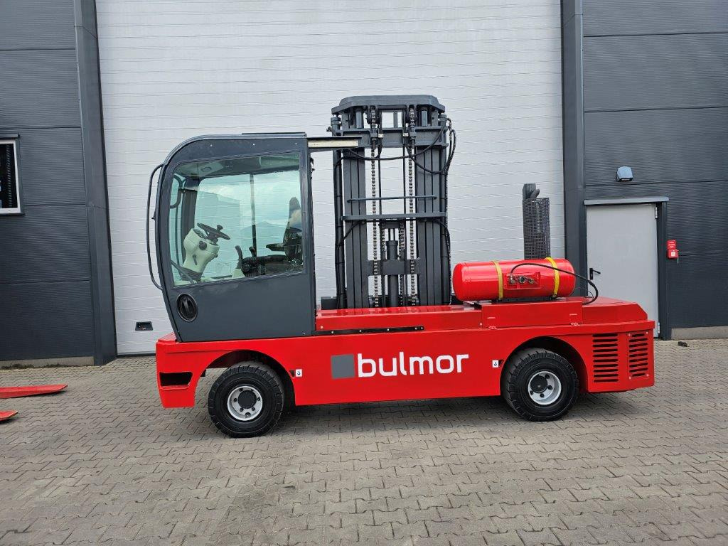 Jumbo JGQN 50 - TRIPLEX - GAS - מעמיס צד: תמונה 3 Jumbo JGQN 50 - TRIPLEX - GAS - מעמיס צד: תמונה 3