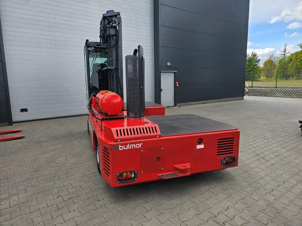Jumbo JGQN 50 - TRIPLEX - GAS - מעמיס צד: תמונה 5 Jumbo JGQN 50 - TRIPLEX - GAS - מעמיס צד: תמונה 5