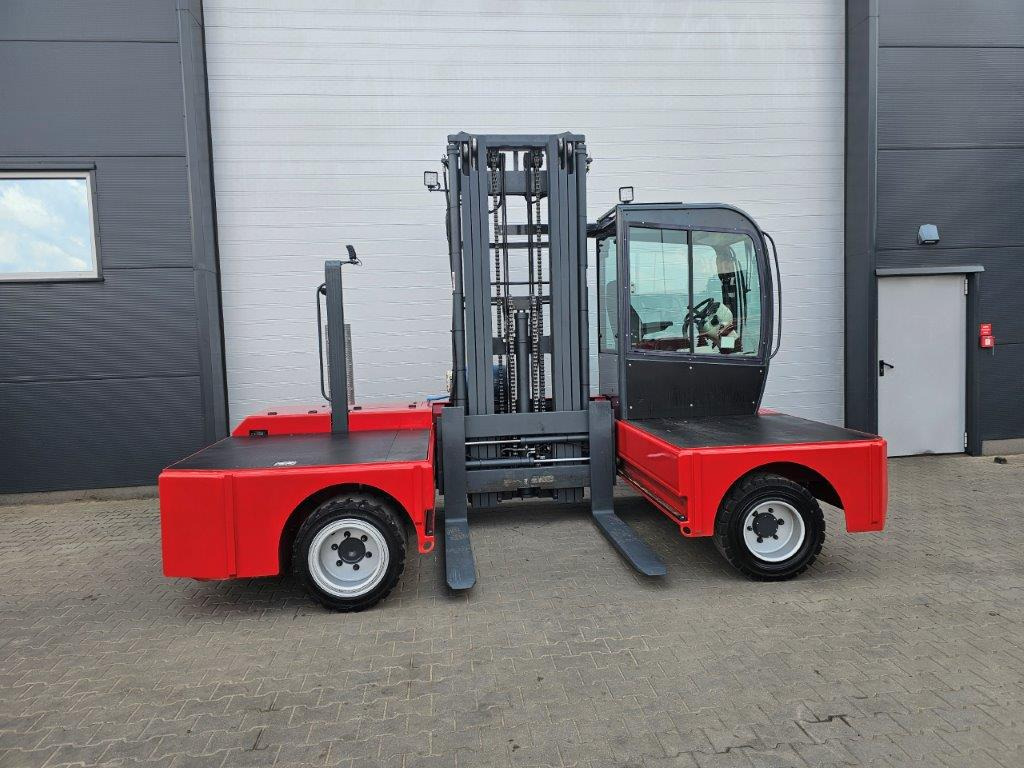 Jumbo JGQN 50 - TRIPLEX - GAS - מעמיס צד: תמונה 1 Jumbo JGQN 50 - TRIPLEX - GAS - מעמיס צד: תמונה 1
