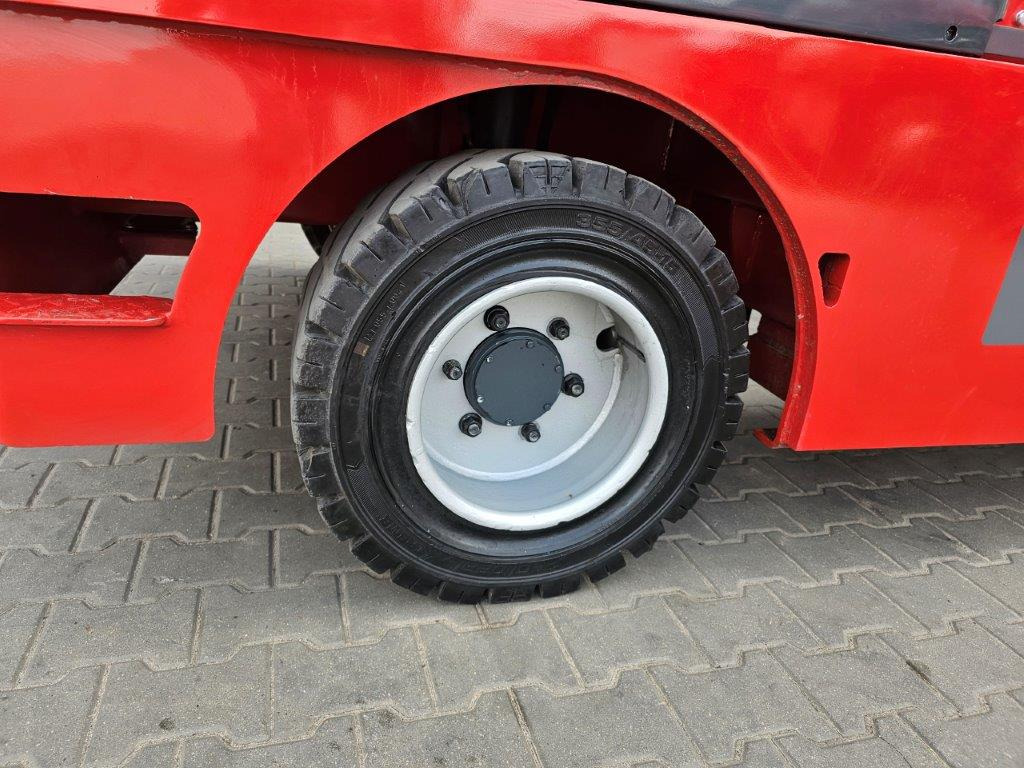 Jumbo JGQN 50 - TRIPLEX - GAS - מעמיס צד: תמונה 2 Jumbo JGQN 50 - TRIPLEX - GAS - מעמיס צד: תמונה 2