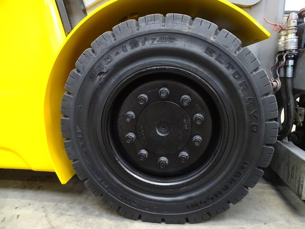 מלגזה חשמלית Jungheinrich EFG540k - TRIPLEX: תמונה 9