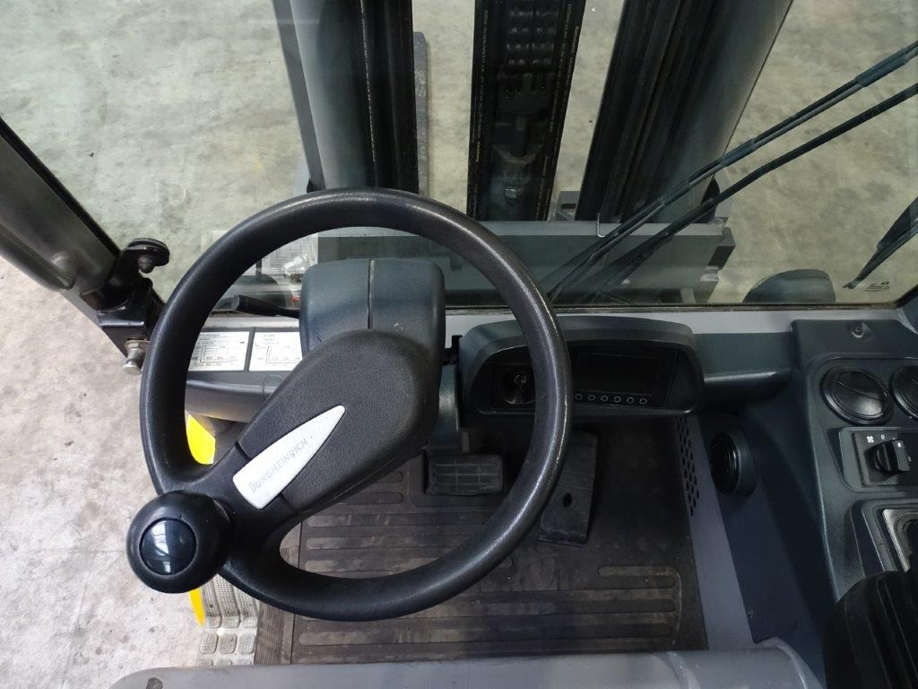 מלגזה חשמלית Jungheinrich EFG540k - TRIPLEX: תמונה 8