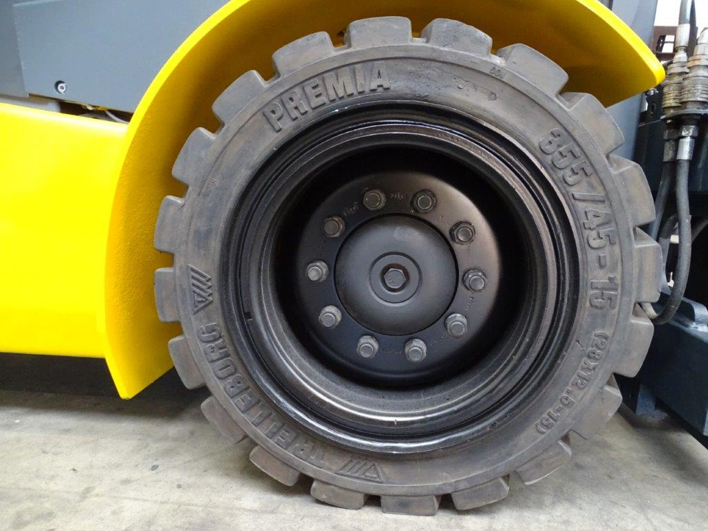 Jungheinrich Mitsubishi FB50 - TRIPLEX - מלגזה חשמלית: תמונה 2 Jungheinrich Mitsubishi FB50 - TRIPLEX - מלגזה חשמלית: תמונה 2