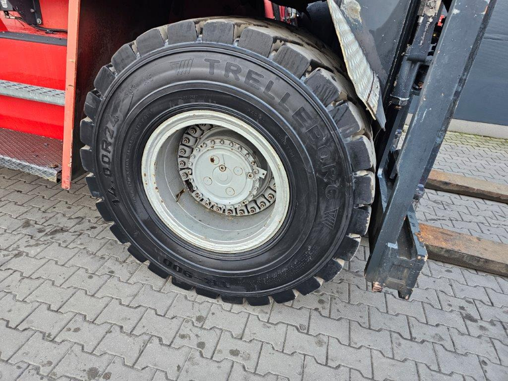 Kalmar DCD250-12LB - מלגזת סולר: תמונה 2 Kalmar DCD250-12LB - מלגזת סולר: תמונה 2