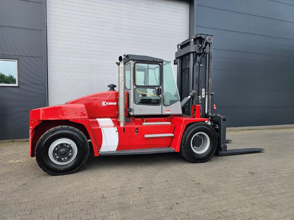 Kalmar DCE120-12 - מלגזת סולר: תמונה 3 Kalmar DCE120-12 - מלגזת סולר: תמונה 3