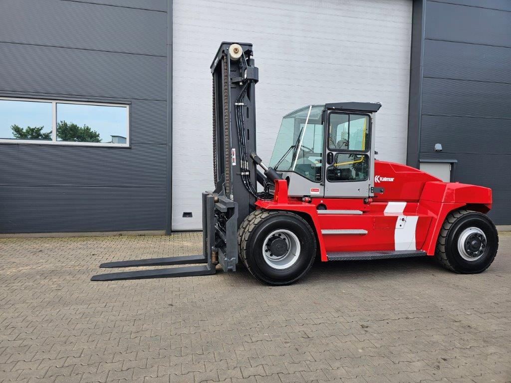 Kalmar DCE120-12 - מלגזת סולר: תמונה 1 Kalmar DCE120-12 - מלגזת סולר: תמונה 1