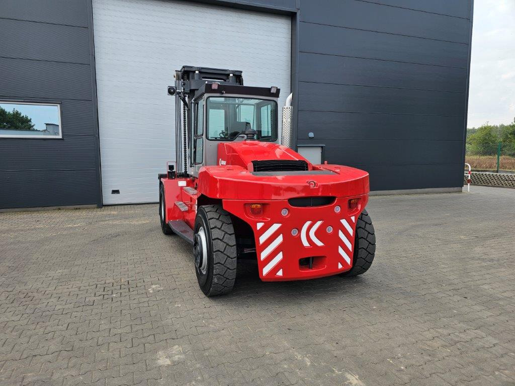 Kalmar DCE120-12 - מלגזת סולר: תמונה 5 Kalmar DCE120-12 - מלגזת סולר: תמונה 5