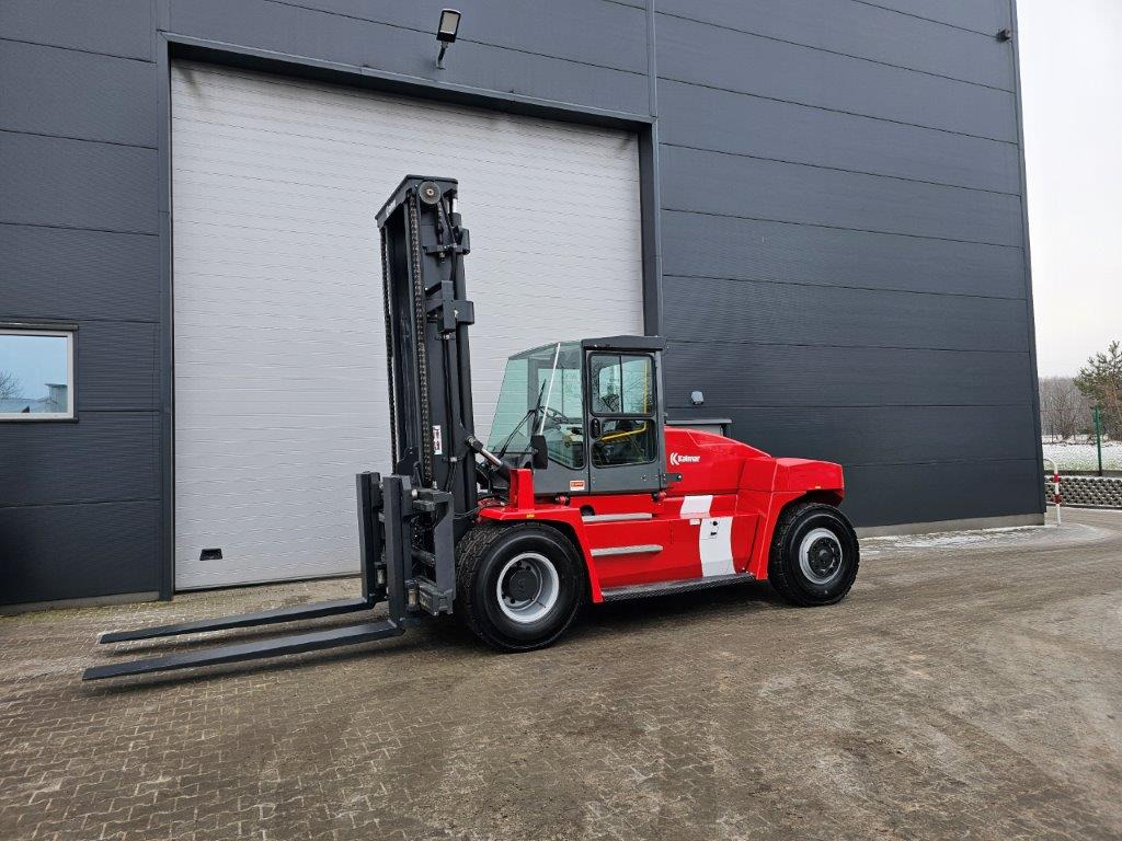 Kalmar DCE150-12 - מלגזת סולר: תמונה 1 Kalmar DCE150-12 - מלגזת סולר: תמונה 1