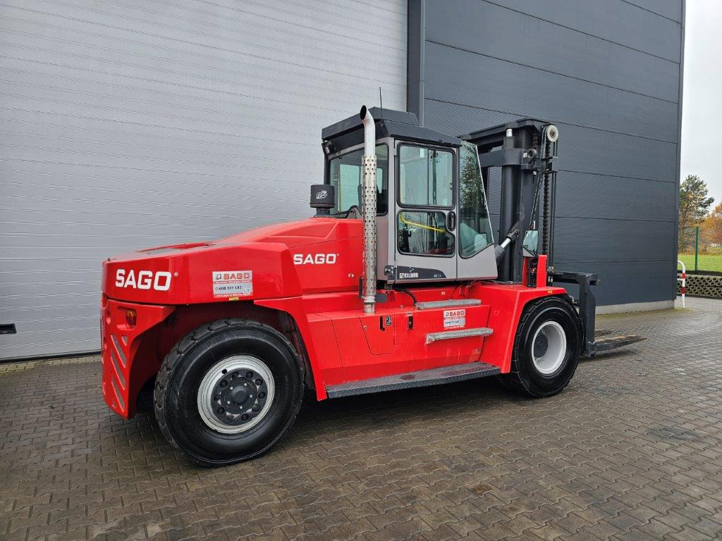 Kalmar DCE150-12 - מלגזת סולר: תמונה 3 Kalmar DCE150-12 - מלגזת סולר: תמונה 3
