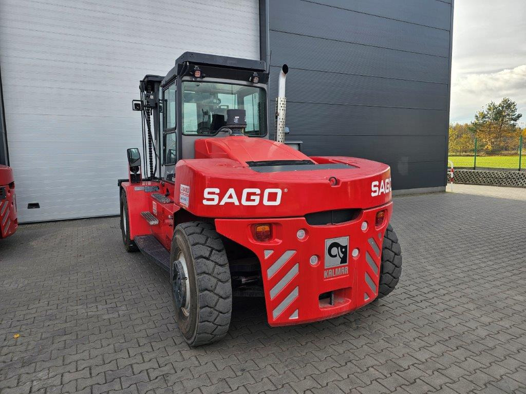 Kalmar DCE150-12 - מלגזת סולר: תמונה 4 Kalmar DCE150-12 - מלגזת סולר: תמונה 4