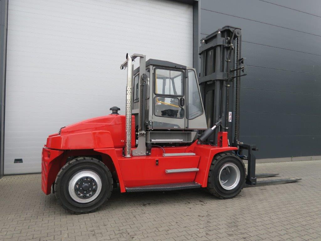 Kalmar DCE150-6 - מלגזת סולר: תמונה 4 Kalmar DCE150-6 - מלגזת סולר: תמונה 4