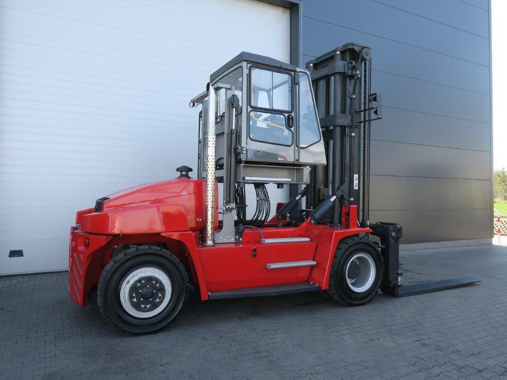 Kalmar DCE150-6 - מלגזת סולר: תמונה 5 Kalmar DCE150-6 - מלגזת סולר: תמונה 5
