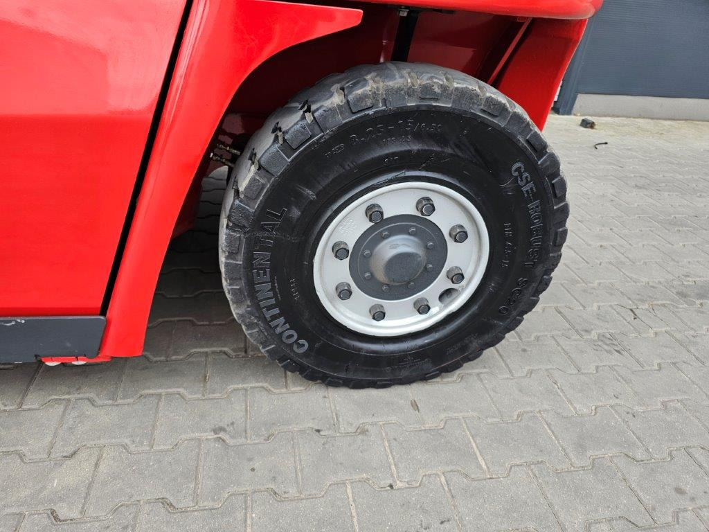 Kalmar DCE60-6 - TRIPLEX - מלגזת סולר: תמונה 2 Kalmar DCE60-6 - TRIPLEX - מלגזת סולר: תמונה 2