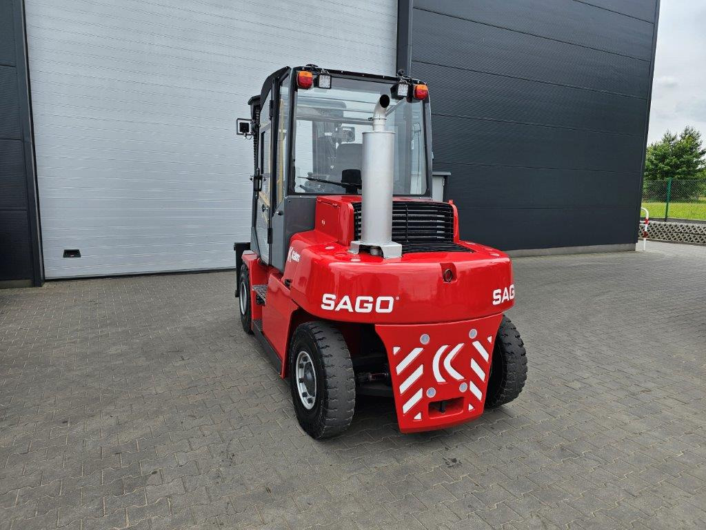 Kalmar DCE60-6 - TRIPLEX - מלגזת סולר: תמונה 5 Kalmar DCE60-6 - TRIPLEX - מלגזת סולר: תמונה 5