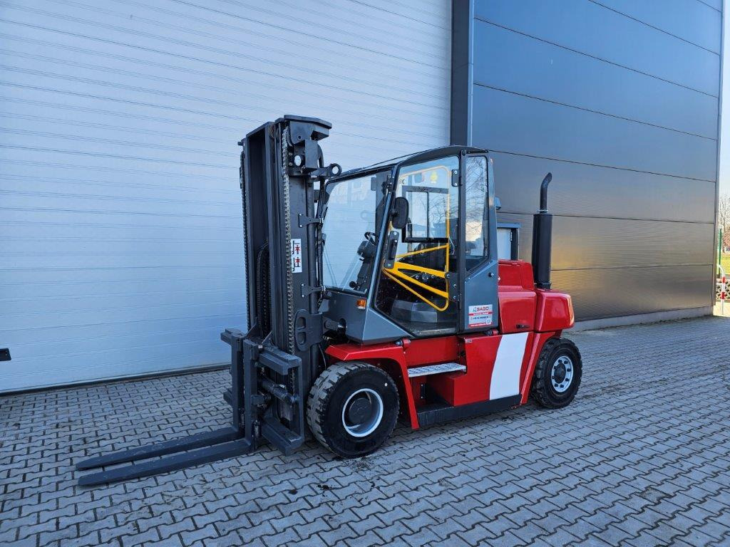 Kalmar DCE60-6 - TRIPLEX - מלגזת סולר: תמונה 1 Kalmar DCE60-6 - TRIPLEX - מלגזת סולר: תמונה 1