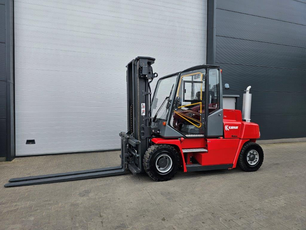 Kalmar DCE60-6 - TRIPLEX - מלגזת סולר: תמונה 1 Kalmar DCE60-6 - TRIPLEX - מלגזת סולר: תמונה 1