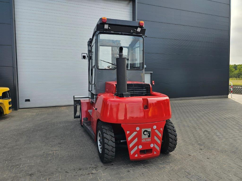 Kalmar DCE80-6 - Empty Containers Handler - מלגזת סולר: תמונה 5 Kalmar DCE80-6 - Empty Containers Handler - מלגזת סולר: תמונה 5
