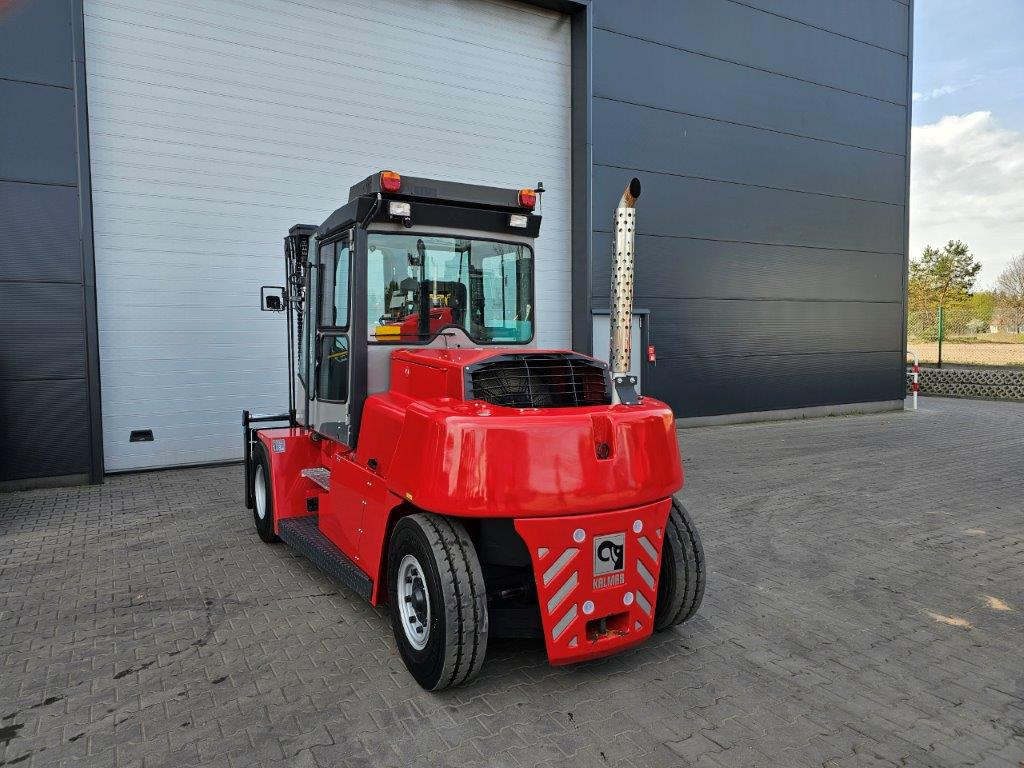 Kalmar DCF80-9H - מלגזת סולר: תמונה 5 Kalmar DCF80-9H - מלגזת סולר: תמונה 5