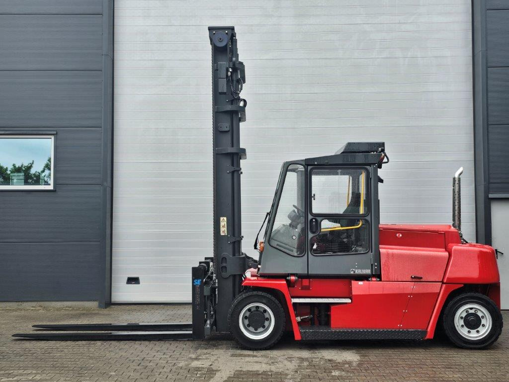 Kalmar DCF80-9 - מלגזת סולר: תמונה 3 Kalmar DCF80-9 - מלגזת סולר: תמונה 3