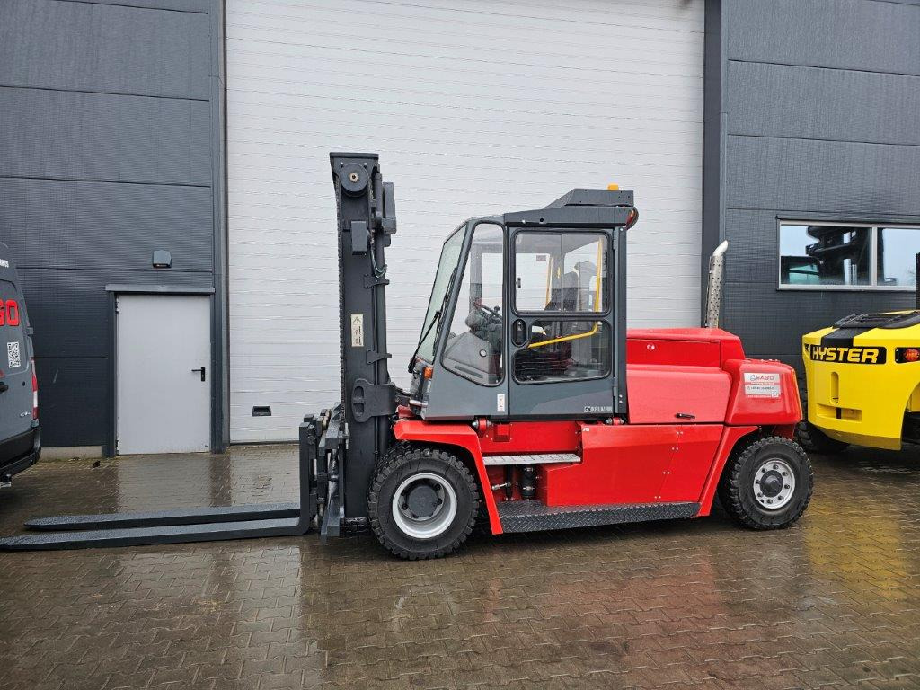 Kalmar DCF80-9 - מלגזת סולר: תמונה 1 Kalmar DCF80-9 - מלגזת סולר: תמונה 1
