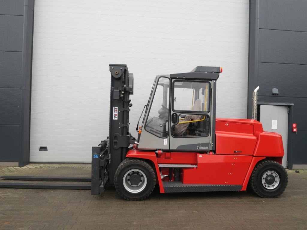 Kalmar DCF80-9 - מלגזת סולר: תמונה 1 Kalmar DCF80-9 - מלגזת סולר: תמונה 1