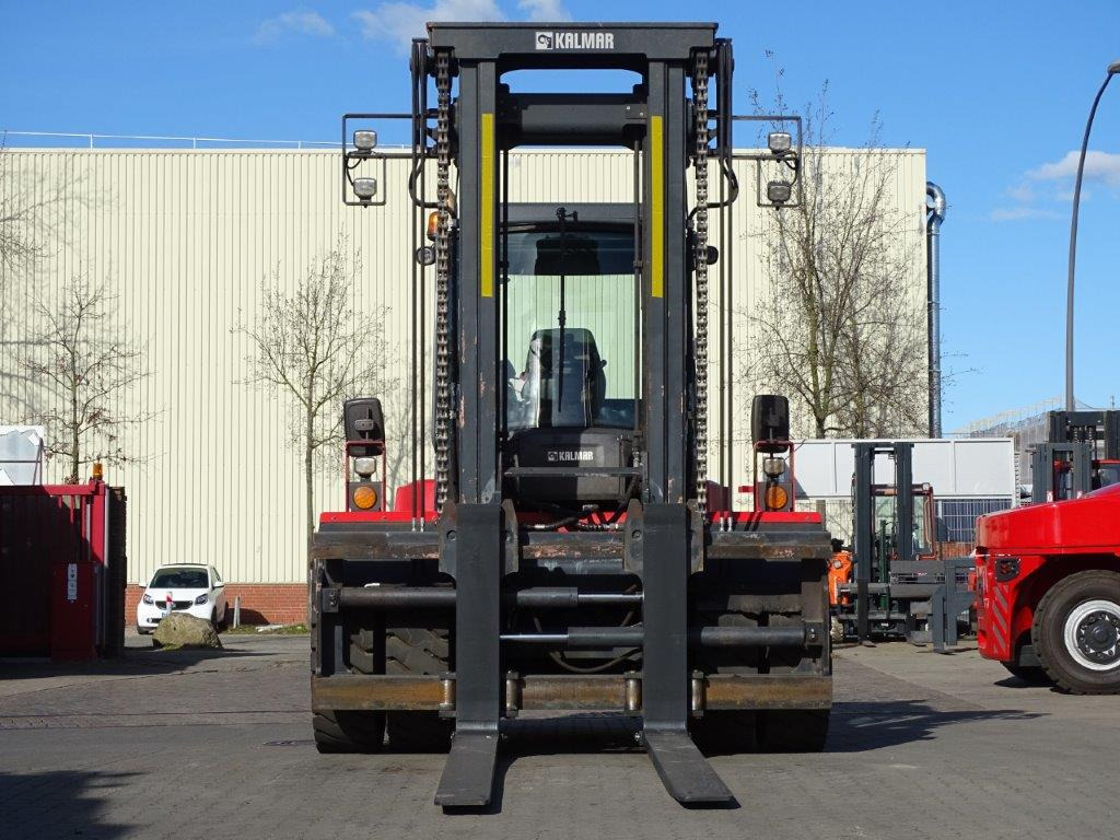 Kalmar DCG100-6 - NEUE GABELN - מלגזת סולר: תמונה 5 Kalmar DCG100-6 - NEUE GABELN - מלגזת סולר: תמונה 5
