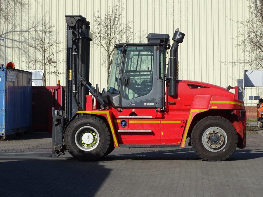 Kalmar DCG100-6 - NEUE GABELN - מלגזת סולר: תמונה 3 Kalmar DCG100-6 - NEUE GABELN - מלגזת סולר: תמונה 3