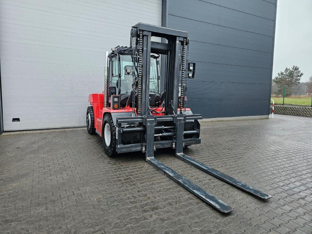 Kalmar DCG120-6 - מלגזת סולר: תמונה 5 Kalmar DCG120-6 - מלגזת סולר: תמונה 5