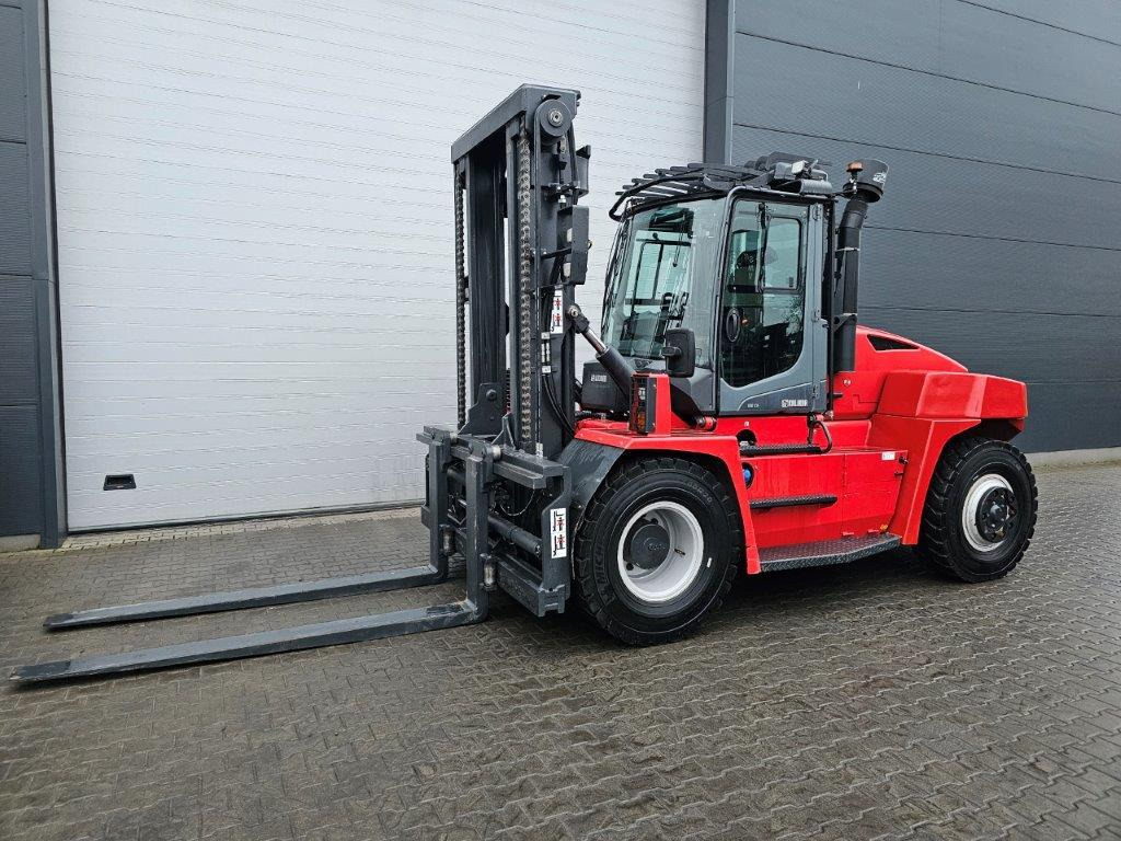 Kalmar DCG120-6 - מלגזת סולר: תמונה 1 Kalmar DCG120-6 - מלגזת סולר: תמונה 1