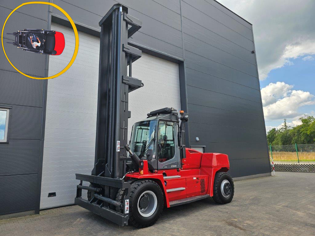 Kalmar DCG150-12 - DREHSITZ - מלגזת סולר: תמונה 1 Kalmar DCG150-12 - DREHSITZ - מלגזת סולר: תמונה 1