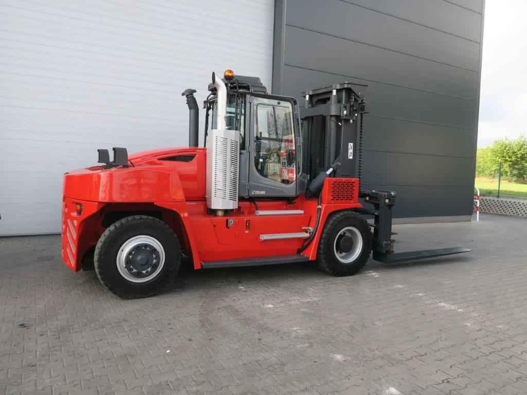 Kalmar DCG150-6 - Drehsitz - מלגזת סולר: תמונה 5 Kalmar DCG150-6 - Drehsitz - מלגזת סולר: תמונה 5