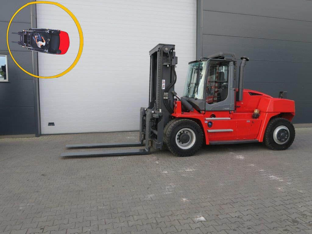Kalmar DCG150-6 - Drehsitz - מלגזת סולר: תמונה 1 Kalmar DCG150-6 - Drehsitz - מלגזת סולר: תמונה 1
