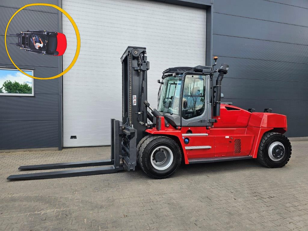Kalmar DCG160-12 - Drehsitz - מלגזת סולר: תמונה 1 Kalmar DCG160-12 - Drehsitz - מלגזת סולר: תמונה 1