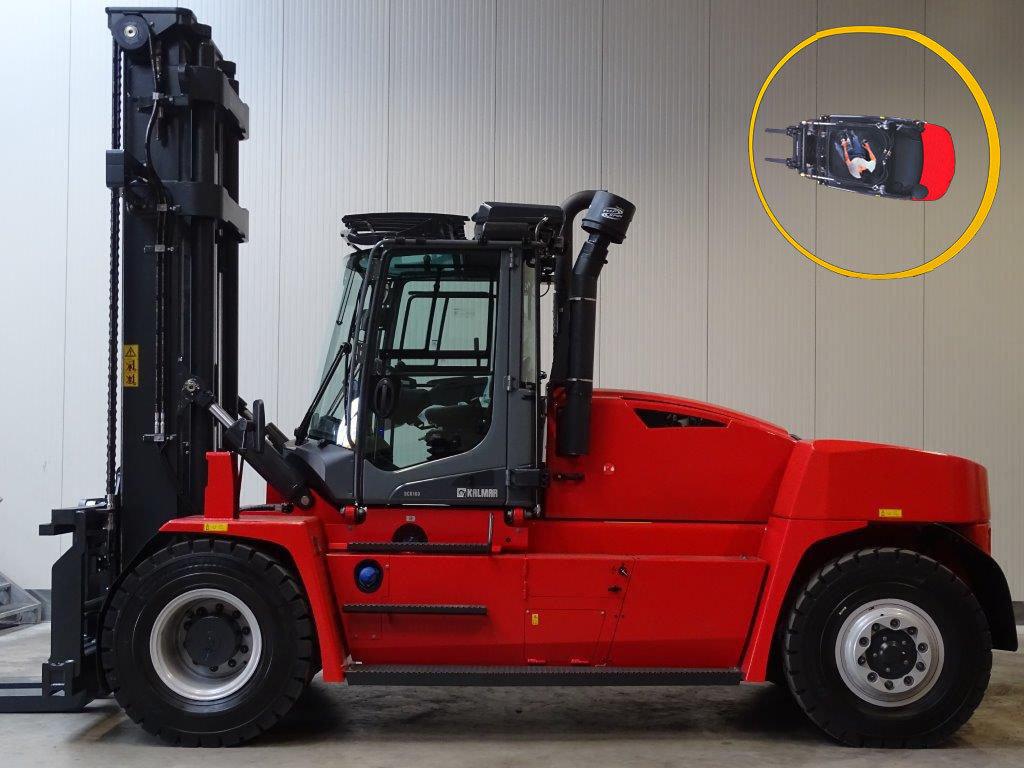 Kalmar DCG160-12 - Drehsitz - מלגזת סולר: תמונה 1 Kalmar DCG160-12 - Drehsitz - מלגזת סולר: תמונה 1