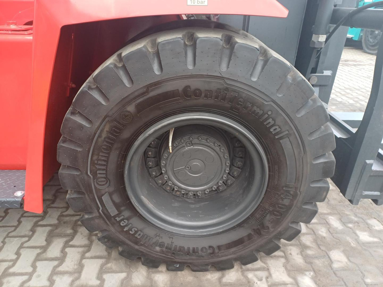 Kalmar DCG250-12LB - מלגזת סולר: תמונה 2 Kalmar DCG250-12LB - מלגזת סולר: תמונה 2