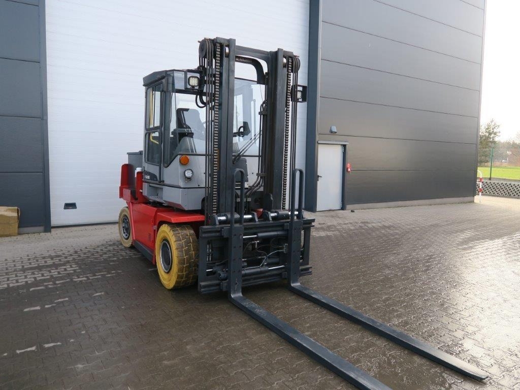 Kalmar ECF70-6 - NEUE Batterie - מלגזה חשמלית: תמונה 3 Kalmar ECF70-6 - NEUE Batterie - מלגזה חשמלית: תמונה 3